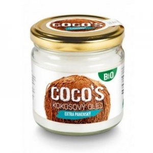 BIO Kokosový olej 200 ml