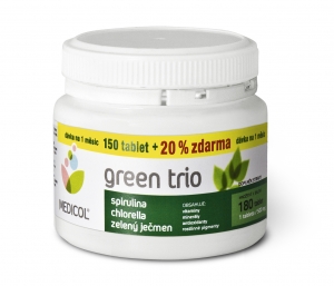 Green Trio 180 tbl.