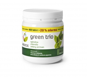 Green Trio 540 tbl.