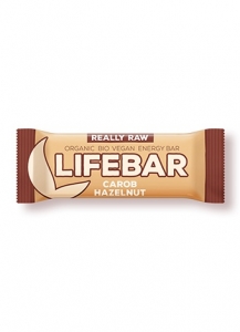 BIO Lifebar karobová s lieskovými orieškami 47 g